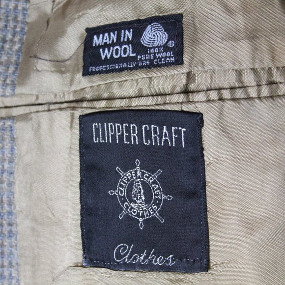 Men's Beige Blazer - Picture 6 of 12